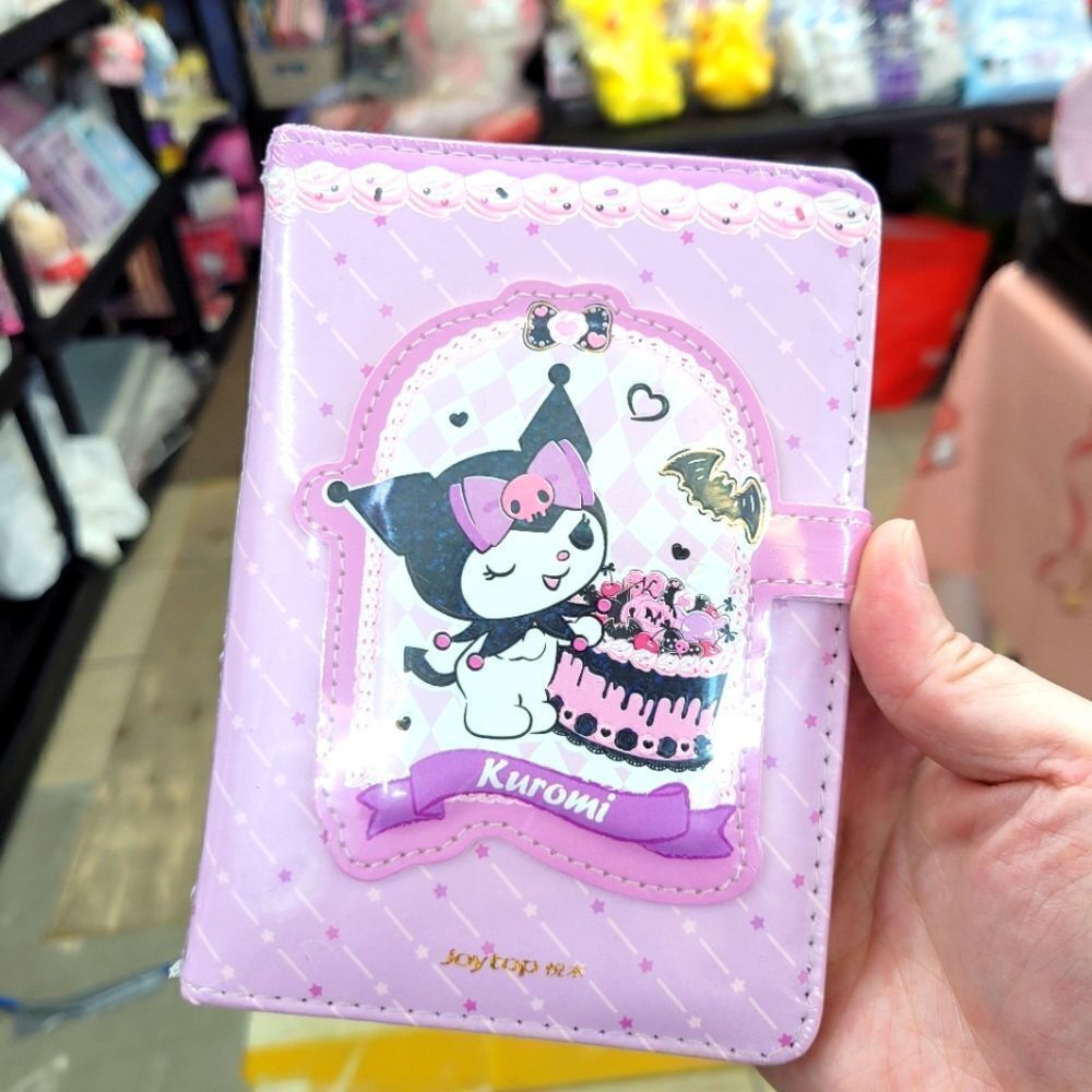 Brand New Sanrio Kuromi Dairy Notebook